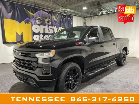 Black 2023 Chevrolet Silverado 1500 RST for sale in Louisville, TN