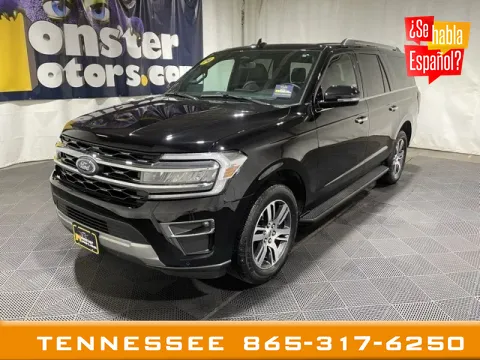 Black 2024 Ford Expedition Max Limited for sale in Louisville, TN