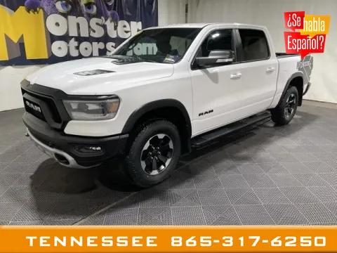 White 2022 Ram 1500 Rebel for sale in Louisville, TN