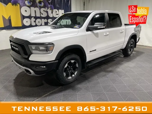 2022 Ram 1500 Rebel