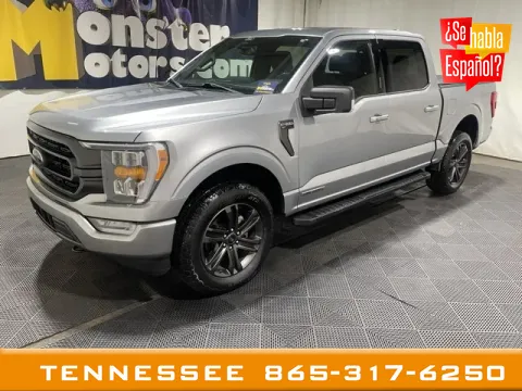 Silver 2022 Ford F-150 XLT for sale in Louisville, TN