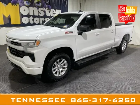 White 2022 Chevrolet Silverado 1500 RST for sale in Louisville, TN