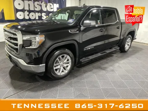 Black 2019 GMC Sierra 1500 SLE for sale in Louisville, TN