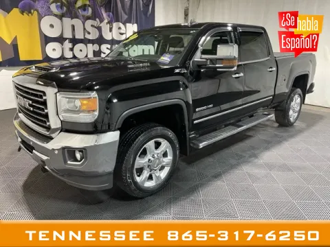 Black 2019 GMC Sierra 2500HD SLT for sale in Louisville, TN