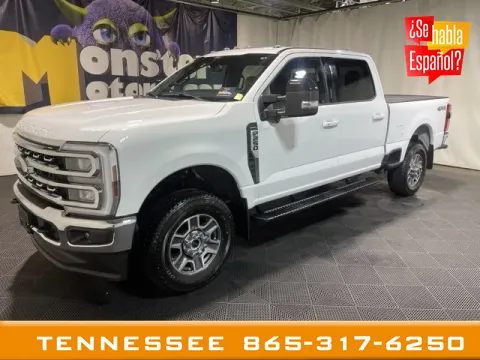 White 2024 Ford F-250SD Lariat for sale in Louisville, TN