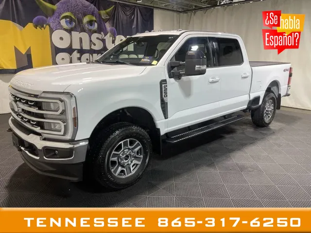 White 2024 Ford F-250SD Lariat for sale in Louisville, TN