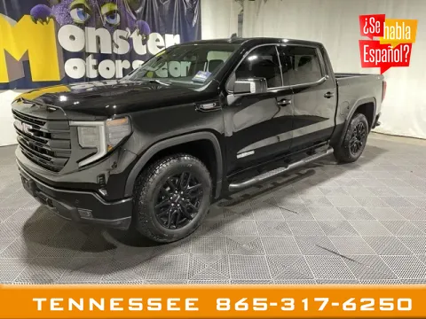 Black 2024 GMC Sierra 1500 Elevation for sale in Louisville, TN