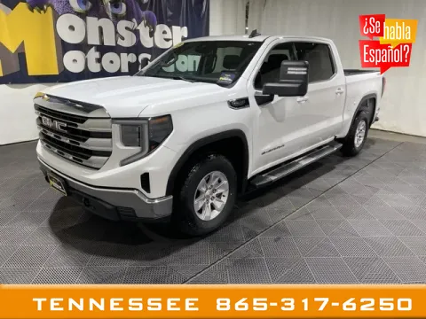 White 2022 GMC Sierra 1500 SLE for sale in Louisville, TN