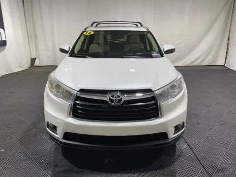Photos of 2016 Toyota Highlander Limited for sale in Louisville, TN at Monster Motors - Knoxville, TN
