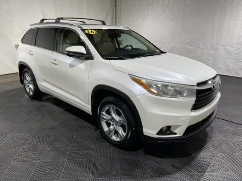 Another view of 2016 Toyota Highlander Limited for sale in Louisville, TN at Monster Motors - Knoxville, TN