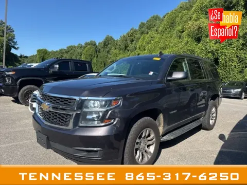 Gray 2018 Chevrolet Tahoe LT for sale in Louisville, TN