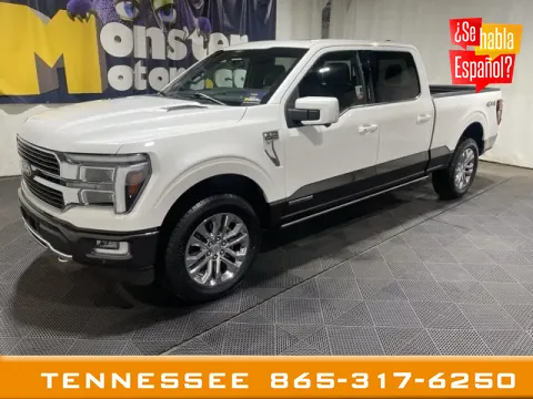 White 2024 Ford F-150 King Ranch for sale in Louisville, TN