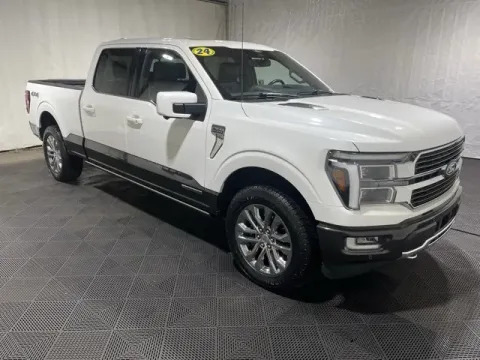 Another view of 2024 Ford F-150 King Ranch for sale in Louisville, TN at Monster Motors - Knoxville, TN