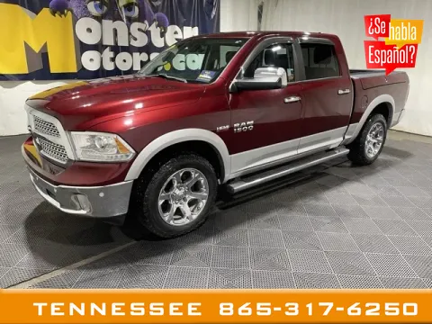 Red 2016 Ram 1500 Laramie for sale in Louisville, TN
