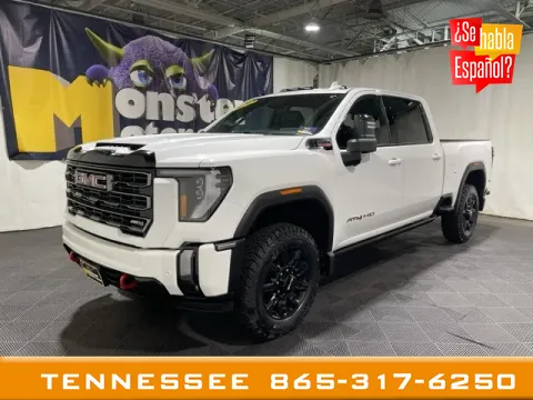 White 2024 GMC Sierra 2500HD AT4 for sale in Louisville, TN