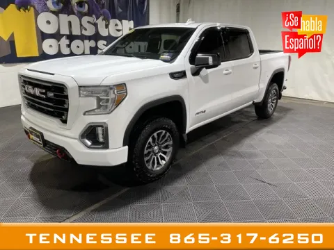 White 2021 GMC Sierra 1500 AT4 for sale in Louisville, TN