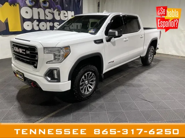 2021 GMC Sierra 1500 AT4