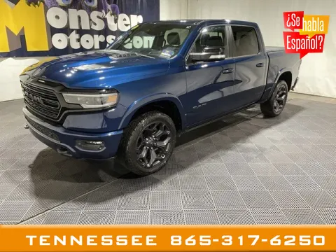 Blue 2022 Ram 1500 Limited for sale in Louisville, TN