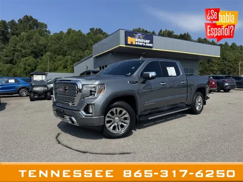 Silver 2019 GMC Sierra 1500 Denali for sale in Louisville, TN
