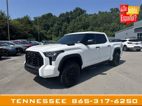 White 2024 Toyota Tundra Hybrid TRD Pro for sale in Louisville, TN