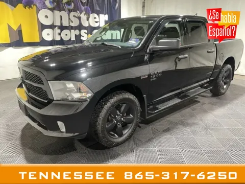 Black 2019 Ram 1500 Classic Express for sale in Louisville, TN