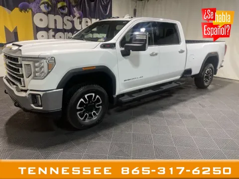 White 2020 GMC Sierra 2500HD SLT for sale in Louisville, TN