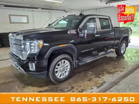 Black 2022 GMC Sierra 2500HD Denali for sale in Louisville, TN