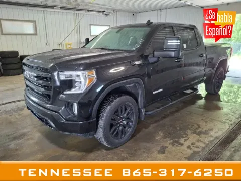 Black 2021 GMC Sierra 1500 Elevation for sale in Louisville, TN