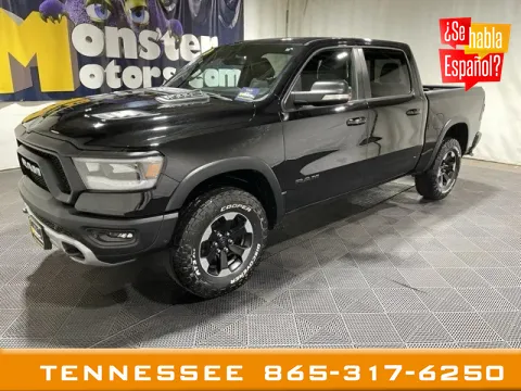 Black 2020 Ram 1500 Rebel for sale in Louisville, TN