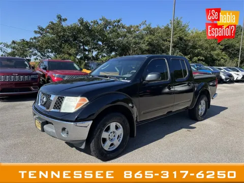 Black 2005 Nissan Frontier SE for sale in Louisville, TN