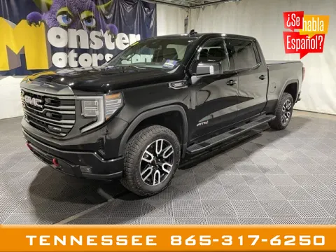 Black 2023 GMC Sierra 1500 AT4 for sale in Louisville, TN