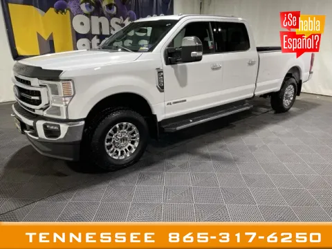 White 2022 Ford F-250SD Lariat for sale in Louisville, TN