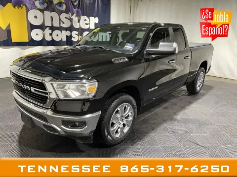 Black 2019 Ram 1500 Big Horn/Lone Star for sale in Louisville, TN