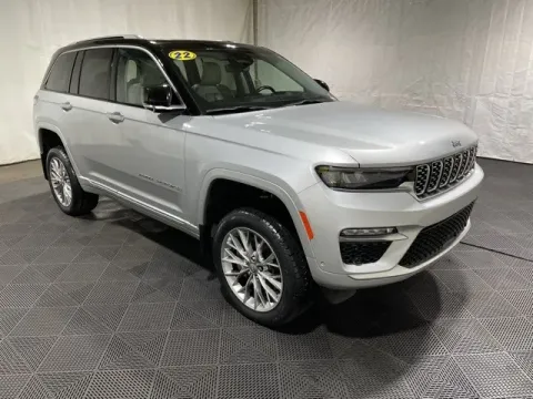 Another view of 2022 Jeep Grand Cherokee Summit for sale in Louisville, TN at Monster Motors - Knoxville, TN