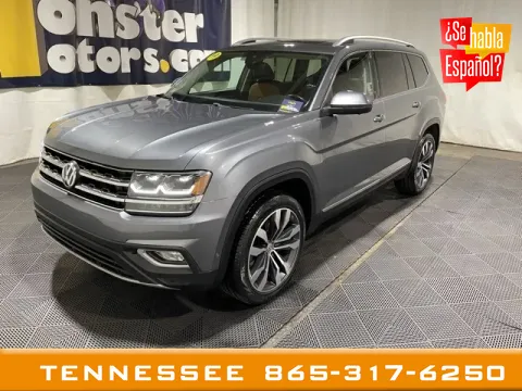 Gray 2019 Volkswagen Atlas SEL Premium for sale in Louisville, TN