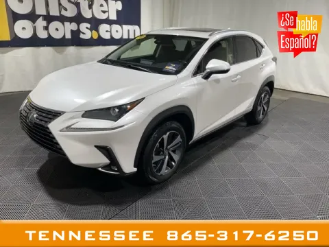 White 2020 Lexus NX 300h for sale in Louisville, TN