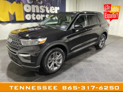 Black 2022 Ford Explorer XLT for sale in Louisville, TN