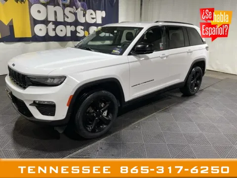 White 2023 Jeep Grand Cherokee Limited for sale in Louisville, TN