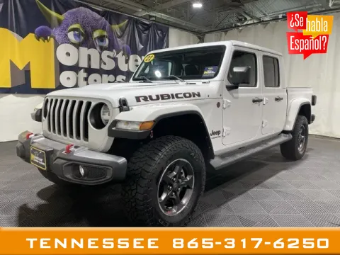 White 2022 Jeep Gladiator Rubicon for sale in Louisville, TN