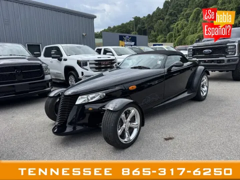 Black 2000 Plymouth Prowler for sale in Louisville, TN