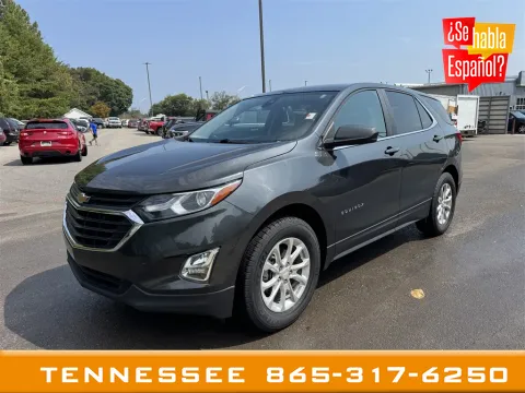 Gray 2021 Chevrolet Equinox LT for sale in Louisville, TN