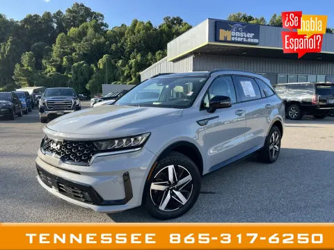 Gray 2022 Kia Sorento EX for sale in Louisville, TN