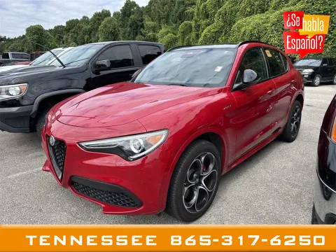 Red 2022 Alfa Romeo Stelvio Veloce for sale in Louisville, TN