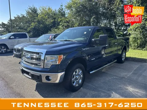 Blue 2013 Ford F-150 XLT for sale in Louisville, TN