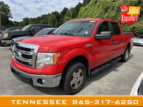 Red 2014 Ford F-150 XLT for sale in Louisville, TN