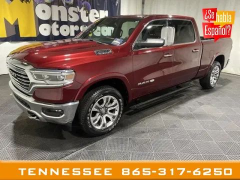 Red 2022 Ram 1500 Laramie Longhorn for sale in Louisville, TN