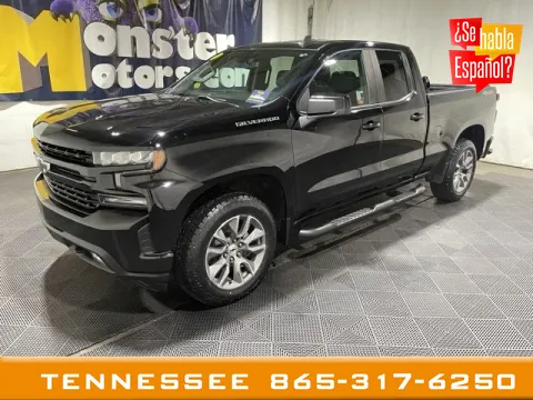 Black 2021 Chevrolet Silverado 1500 RST for sale in Louisville, TN
