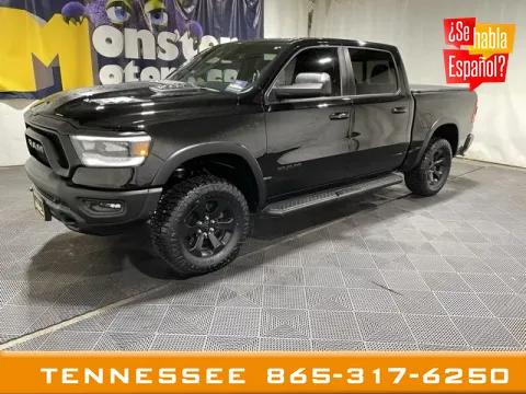 Black 2022 Ram 1500 Rebel for sale in Louisville, TN