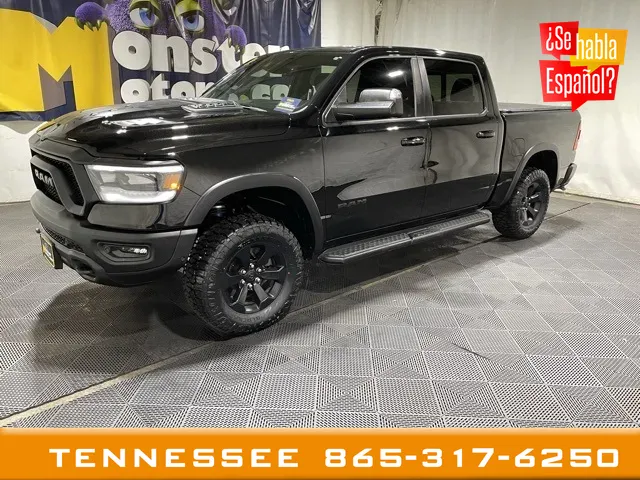 2022 Ram 1500 Rebel
