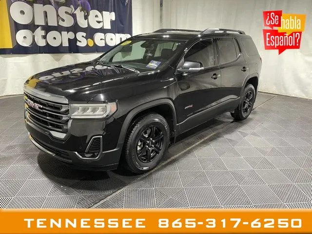 Black 2022 GMC Acadia AT4 for sale in Louisville, TN